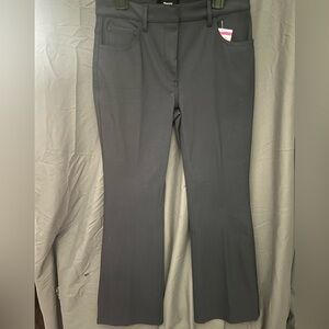 Theory Cropped Navy 5-Pocket Pants